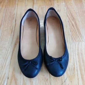 J.crew ballet flats size 6